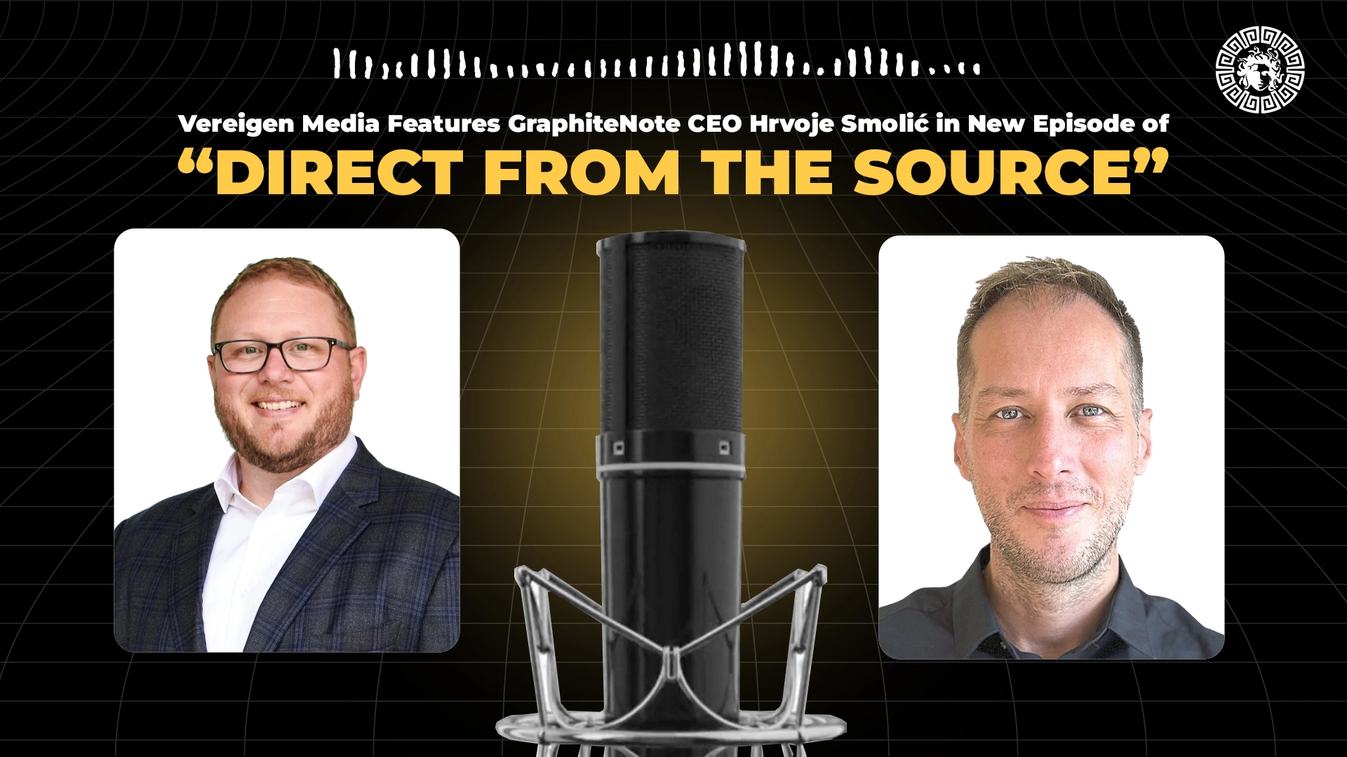 GraphiteNote's CEO Hrvoje Smolić on Vereigen Media’s Podcast