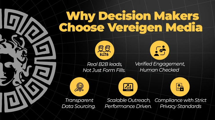 Why Decision Makers Choose Vereigen Media